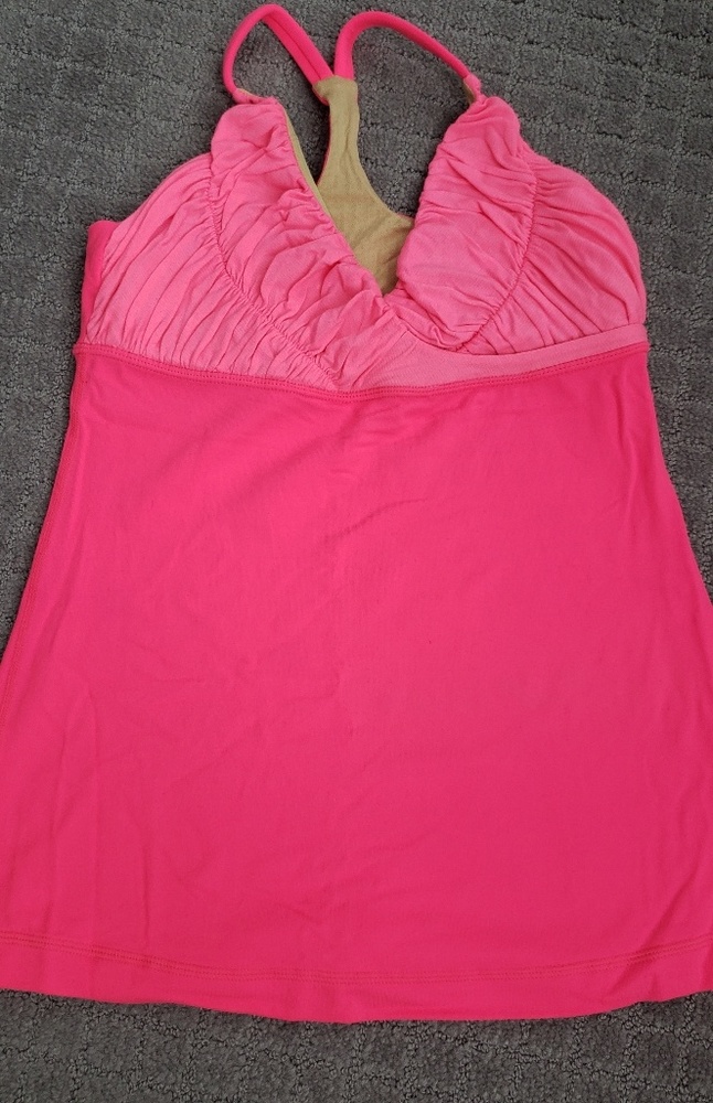 Lululemon racerback workout top